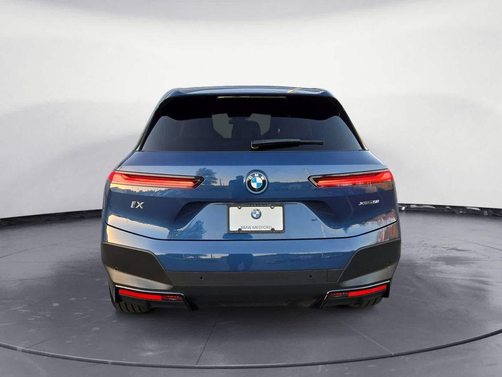 used 2025 BMW iX car, priced at $72,147