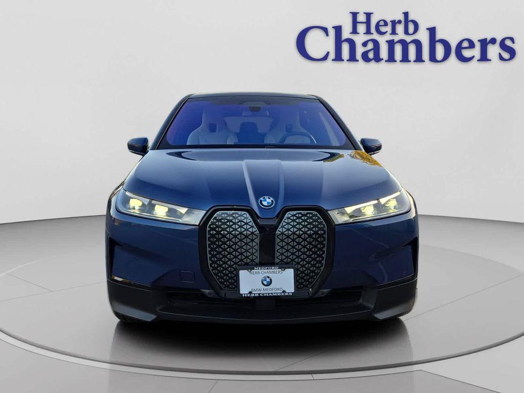 used 2025 BMW iX car, priced at $69,998
