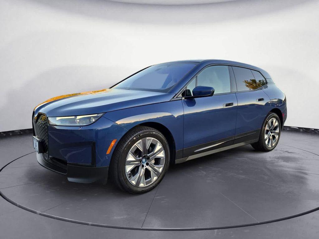 used 2025 BMW iX car, priced at $72,147