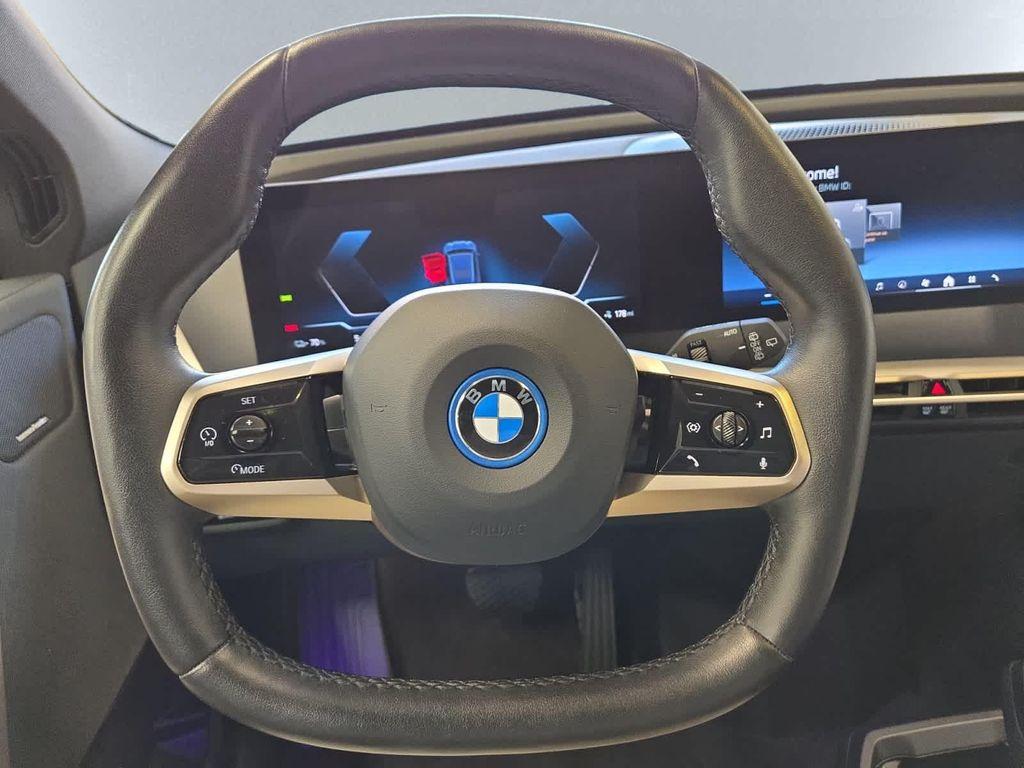 used 2025 BMW iX car, priced at $72,147