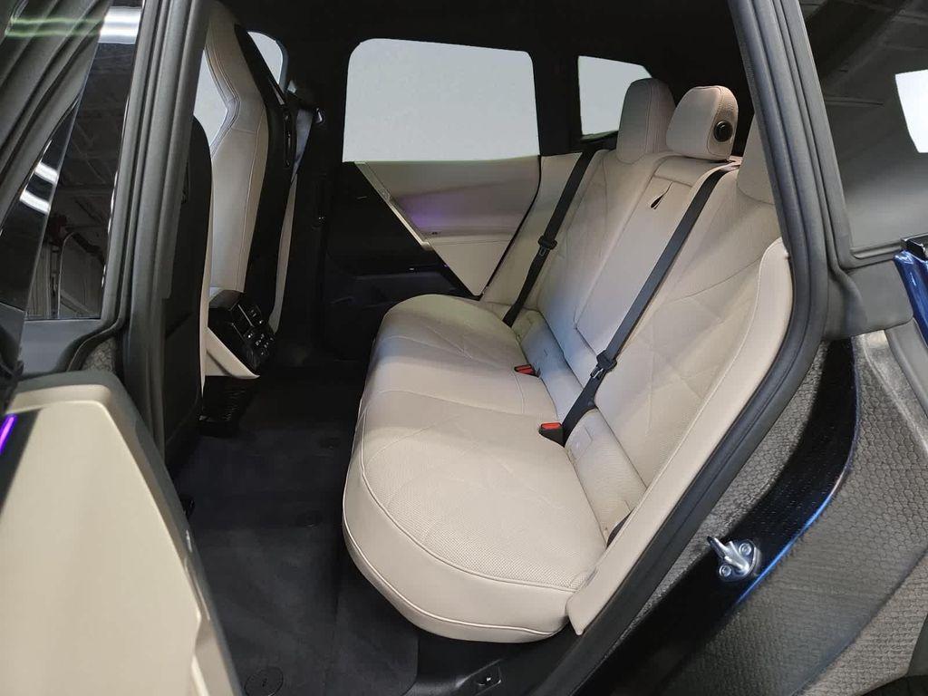 used 2025 BMW iX car, priced at $72,147