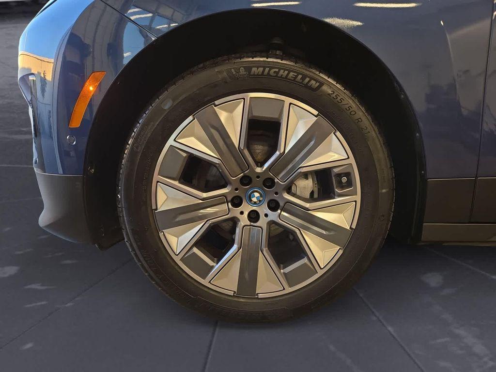 used 2025 BMW iX car, priced at $72,147