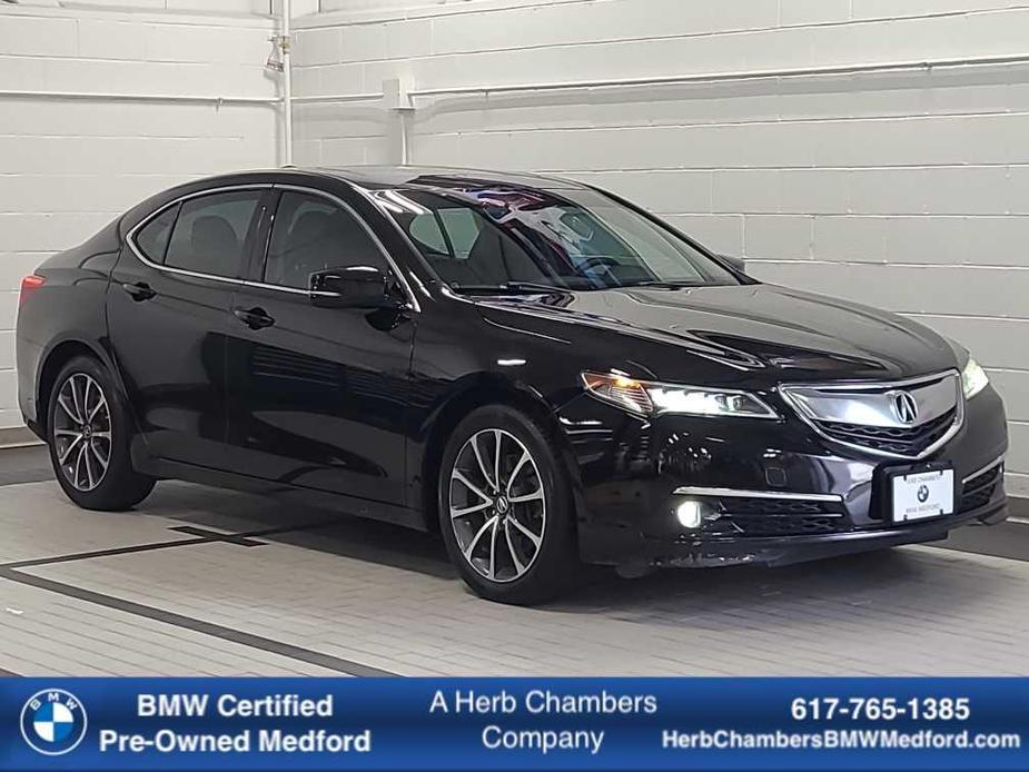 used 2015 Acura TLX car, priced at $17,798