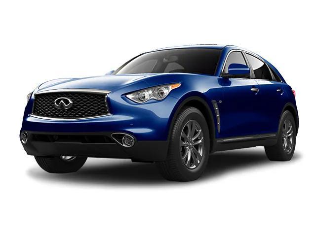 used 2017 INFINITI QX70 car, priced at $17,998
