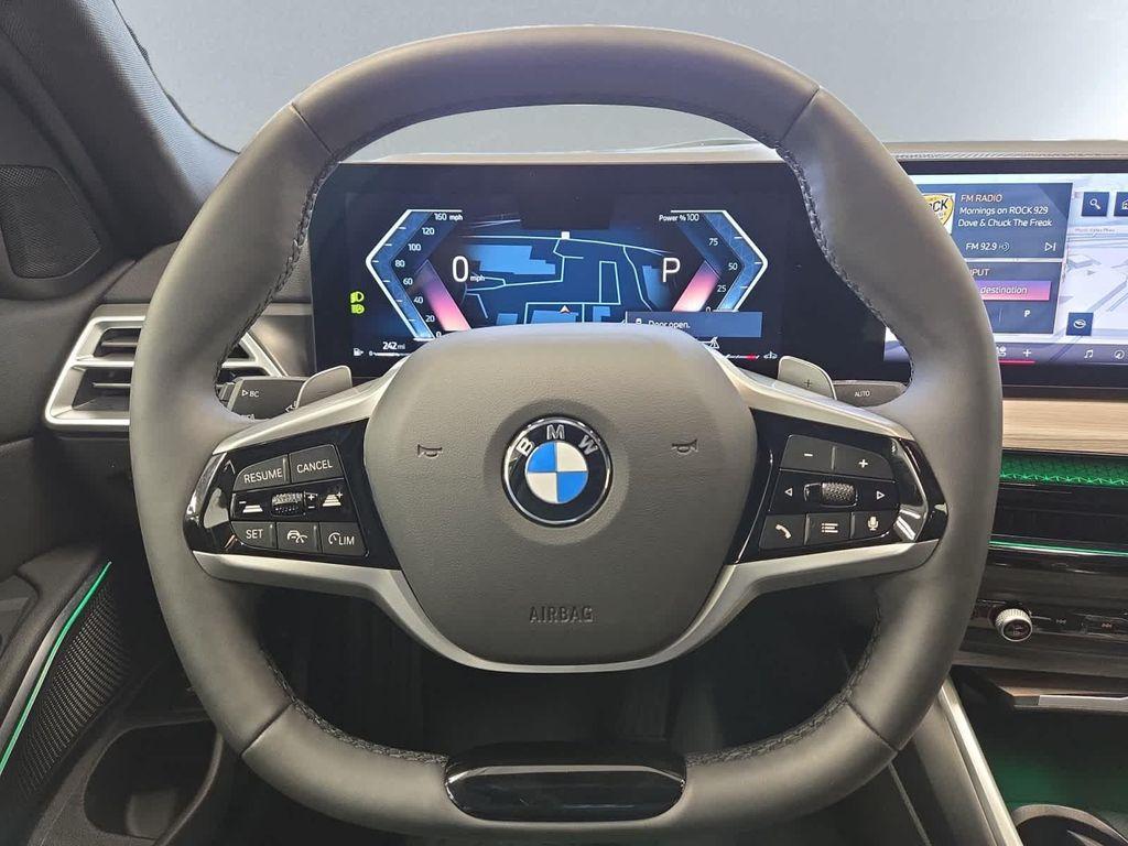 used 2025 BMW 330 car, priced at $42,498