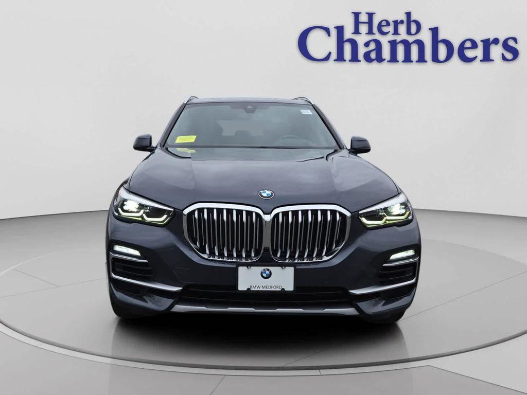 used 2021 BMW X5 car, priced at $35,998