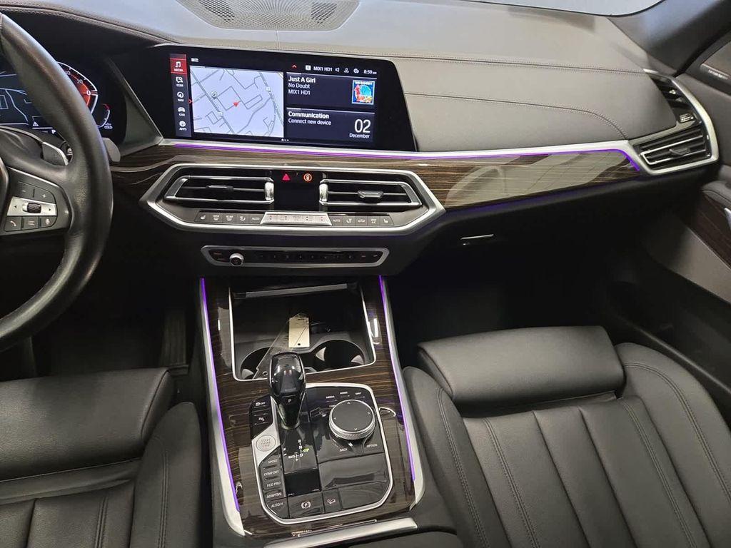 used 2021 BMW X5 car, priced at $35,998