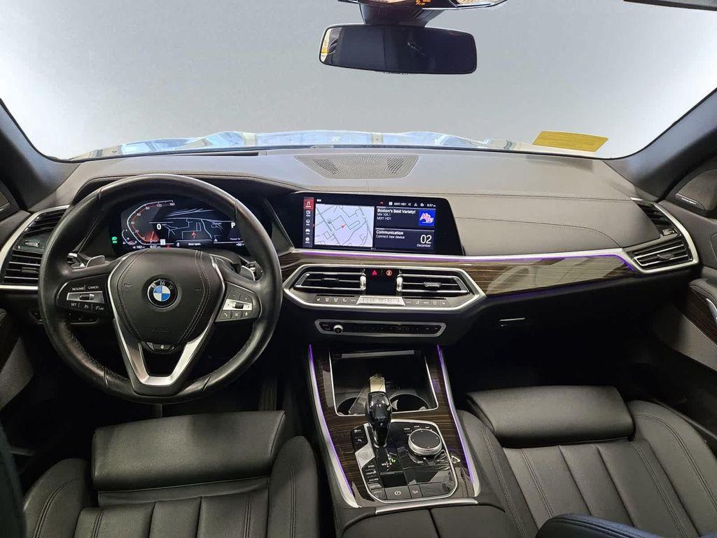 used 2021 BMW X5 car, priced at $35,998