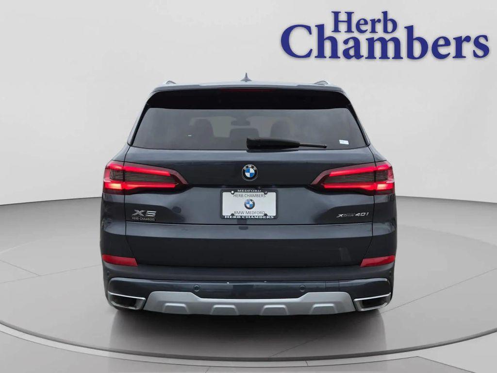 used 2021 BMW X5 car, priced at $35,998