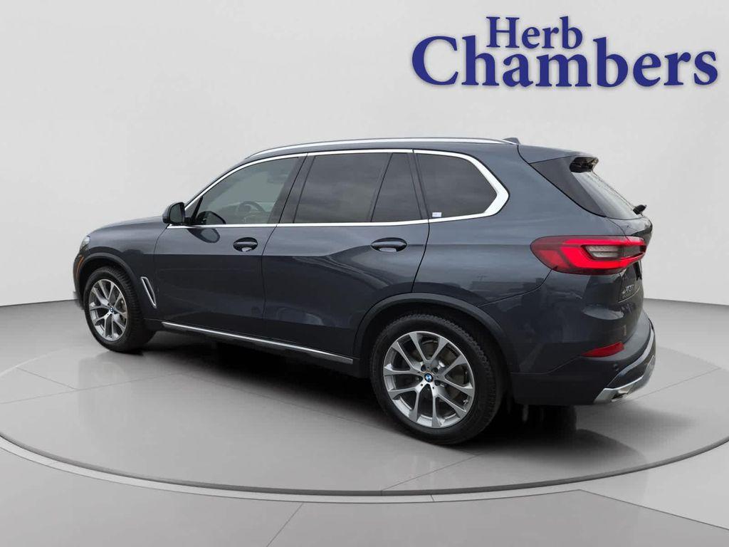 used 2021 BMW X5 car, priced at $35,998
