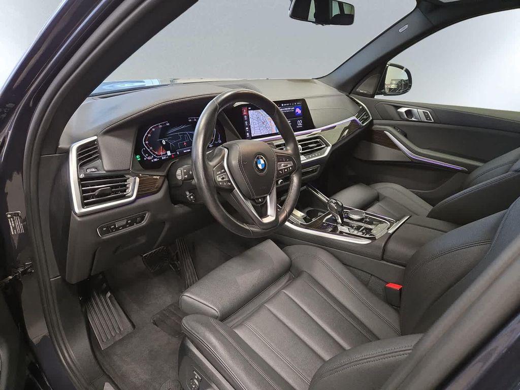 used 2021 BMW X5 car, priced at $35,998