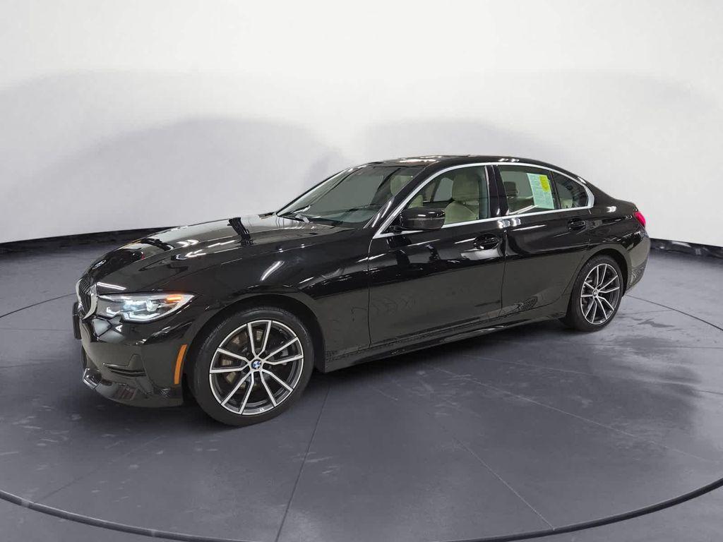 used 2021 BMW 330 car, priced at $28,897