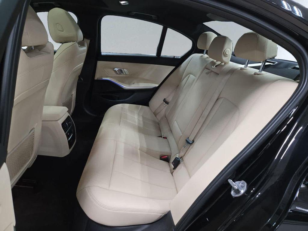 used 2021 BMW 330 car, priced at $28,897