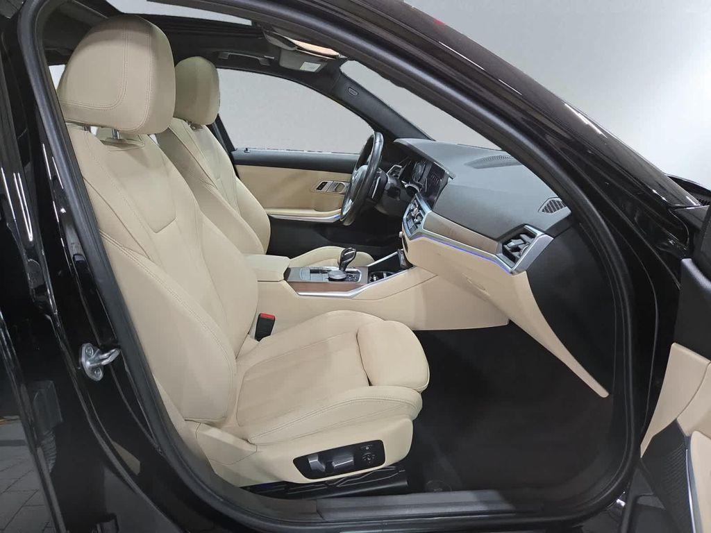 used 2021 BMW 330 car, priced at $28,897