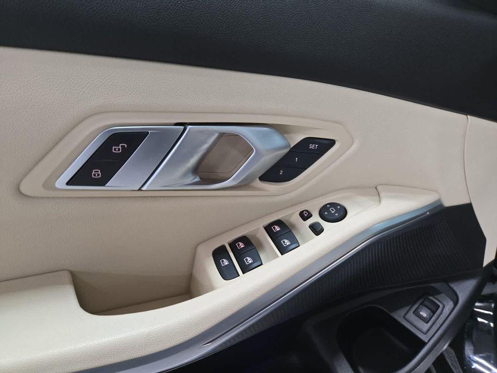 used 2021 BMW 330 car, priced at $28,897