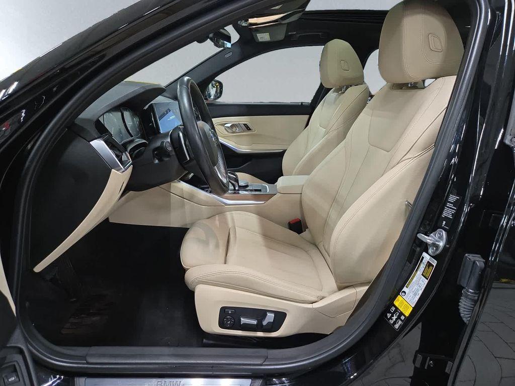 used 2021 BMW 330 car, priced at $28,897