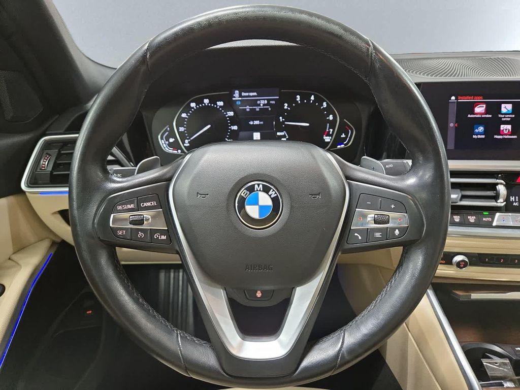 used 2021 BMW 330 car, priced at $28,897