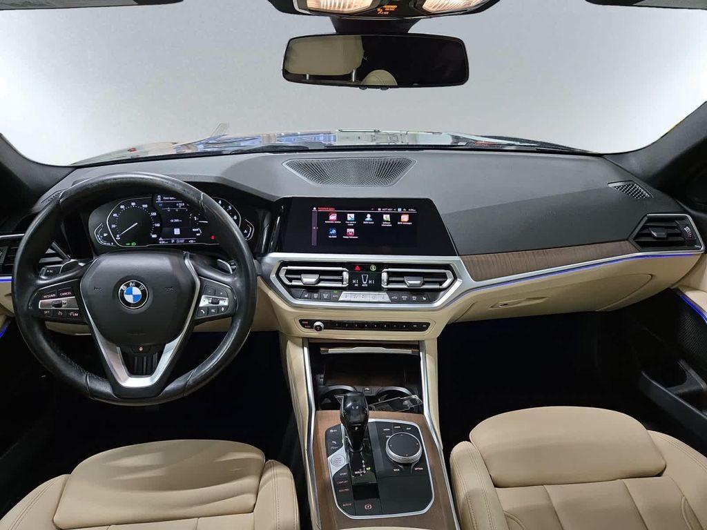 used 2021 BMW 330 car, priced at $28,897