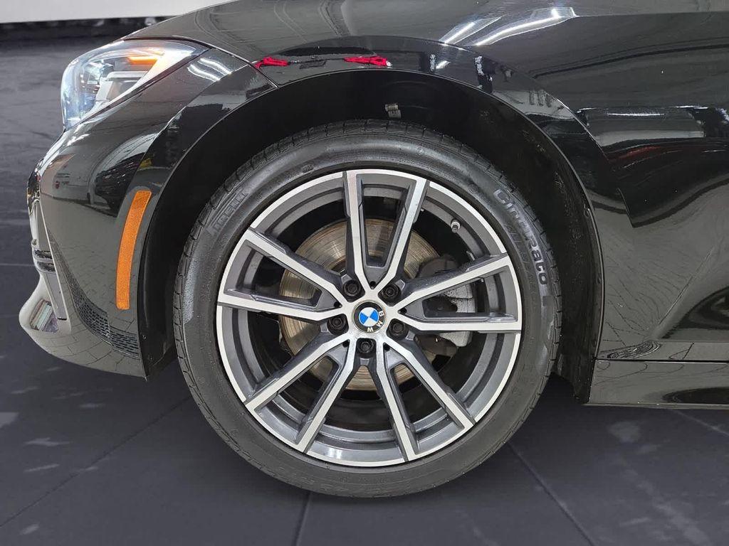 used 2021 BMW 330 car, priced at $28,897