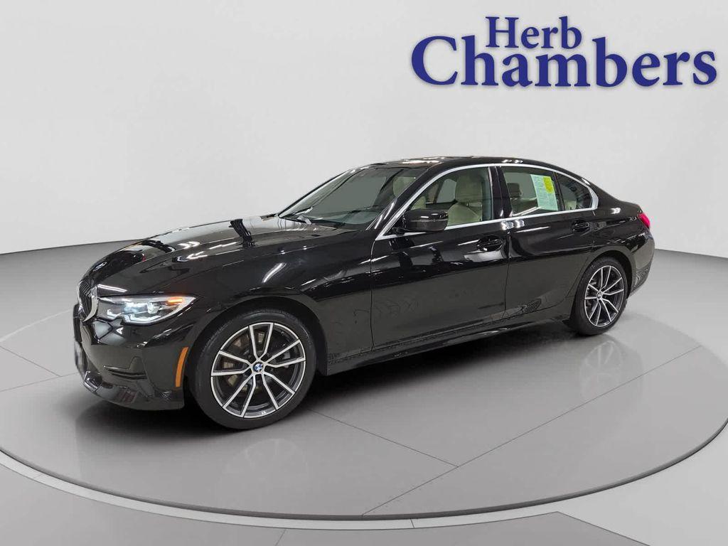 used 2021 BMW 330 car, priced at $27,798