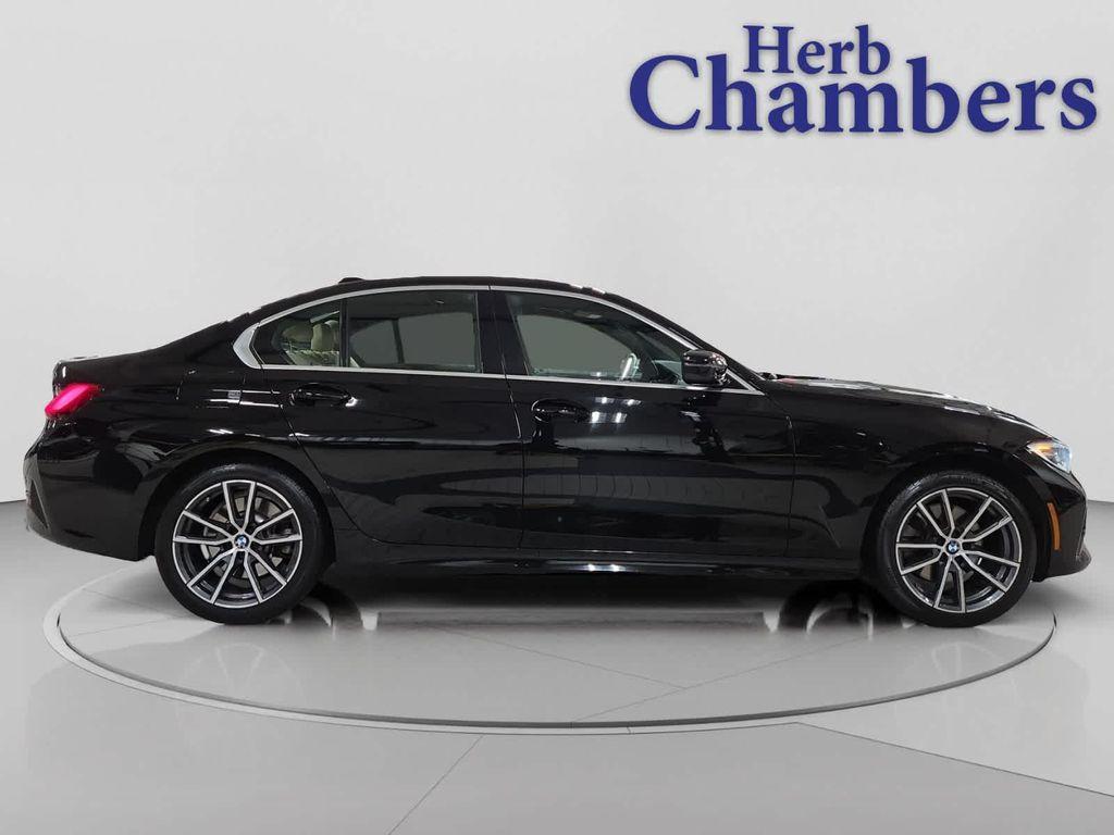 used 2021 BMW 330 car, priced at $27,798