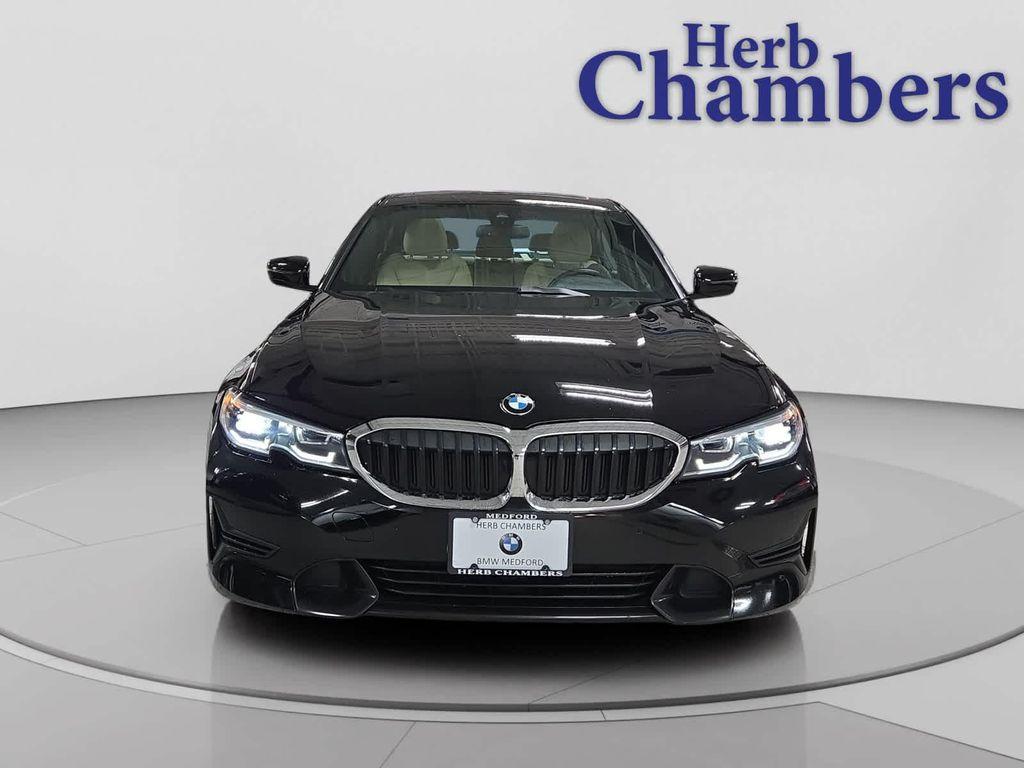 used 2021 BMW 330 car, priced at $27,798