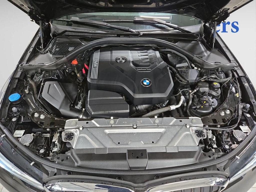 used 2021 BMW 330 car, priced at $28,897