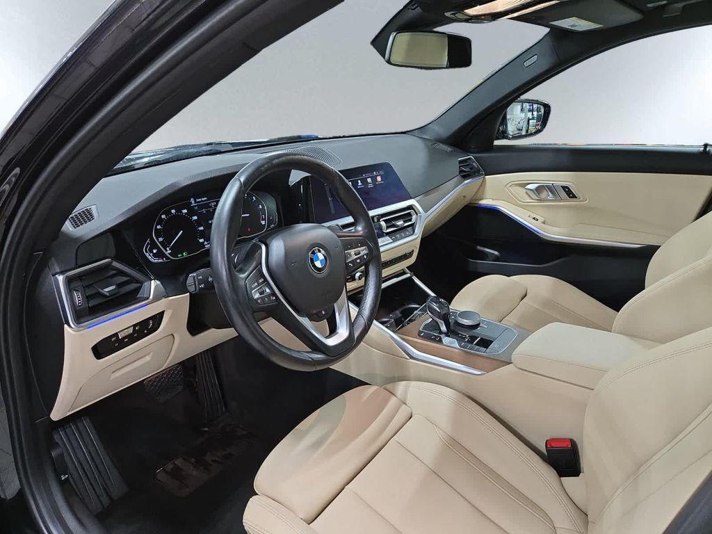 used 2021 BMW 330 car, priced at $28,897