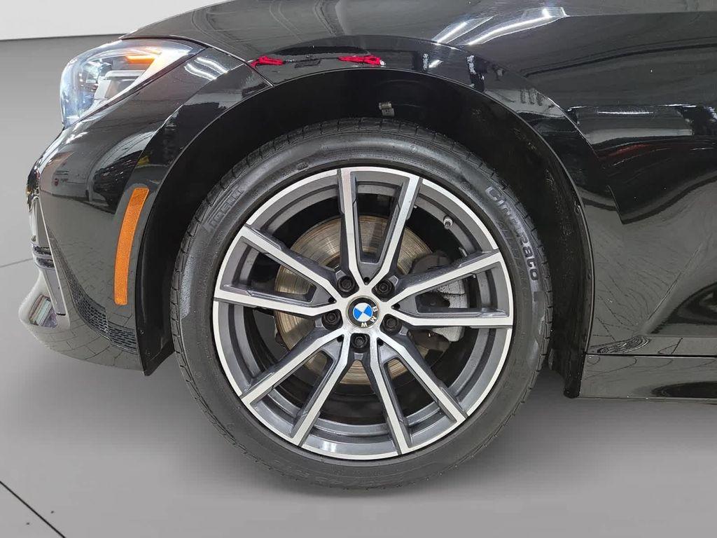 used 2021 BMW 330 car, priced at $27,798