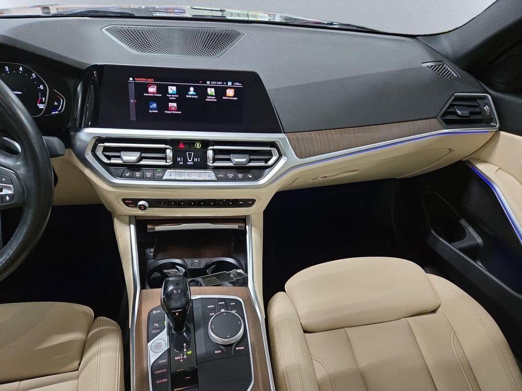 used 2021 BMW 330 car, priced at $28,897