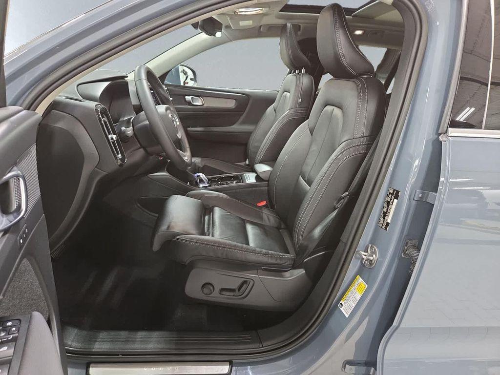 used 2023 Volvo XC40 car, priced at $32,497