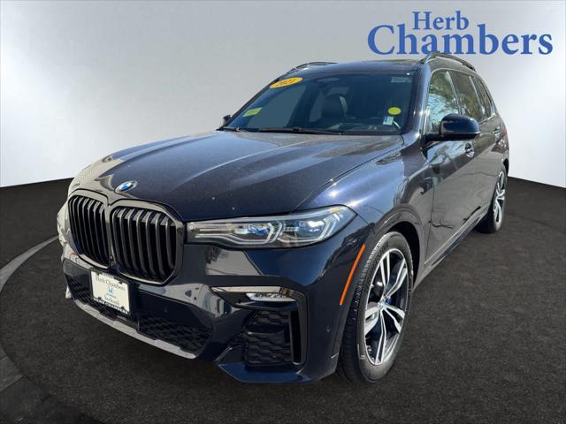 used 2021 BMW X7 car, priced at $53,998