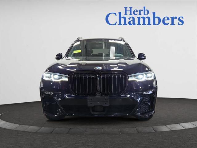 used 2021 BMW X7 car, priced at $53,998