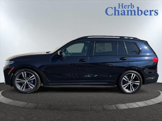 used 2021 BMW X7 car, priced at $53,998