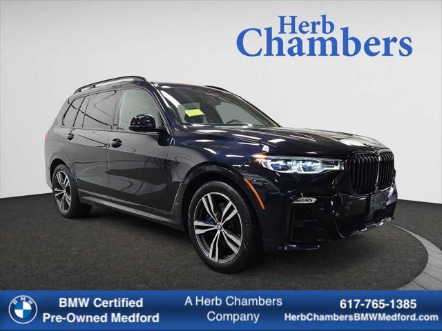 used 2021 BMW X7 car, priced at $53,998