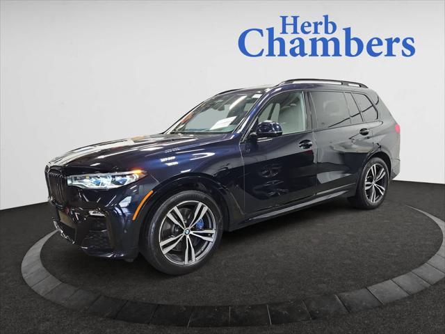 used 2021 BMW X7 car, priced at $53,998