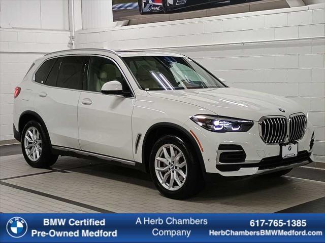 used 2022 BMW X5 car, priced at $43,398