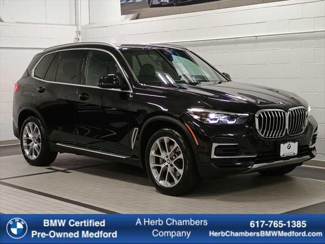 used 2023 BMW X5 car, priced at $43,998