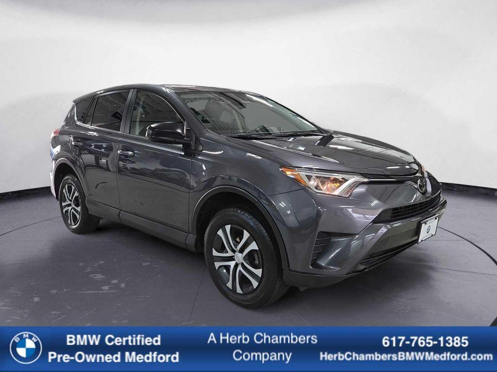 used 2018 Toyota RAV4 car, priced at $22,497