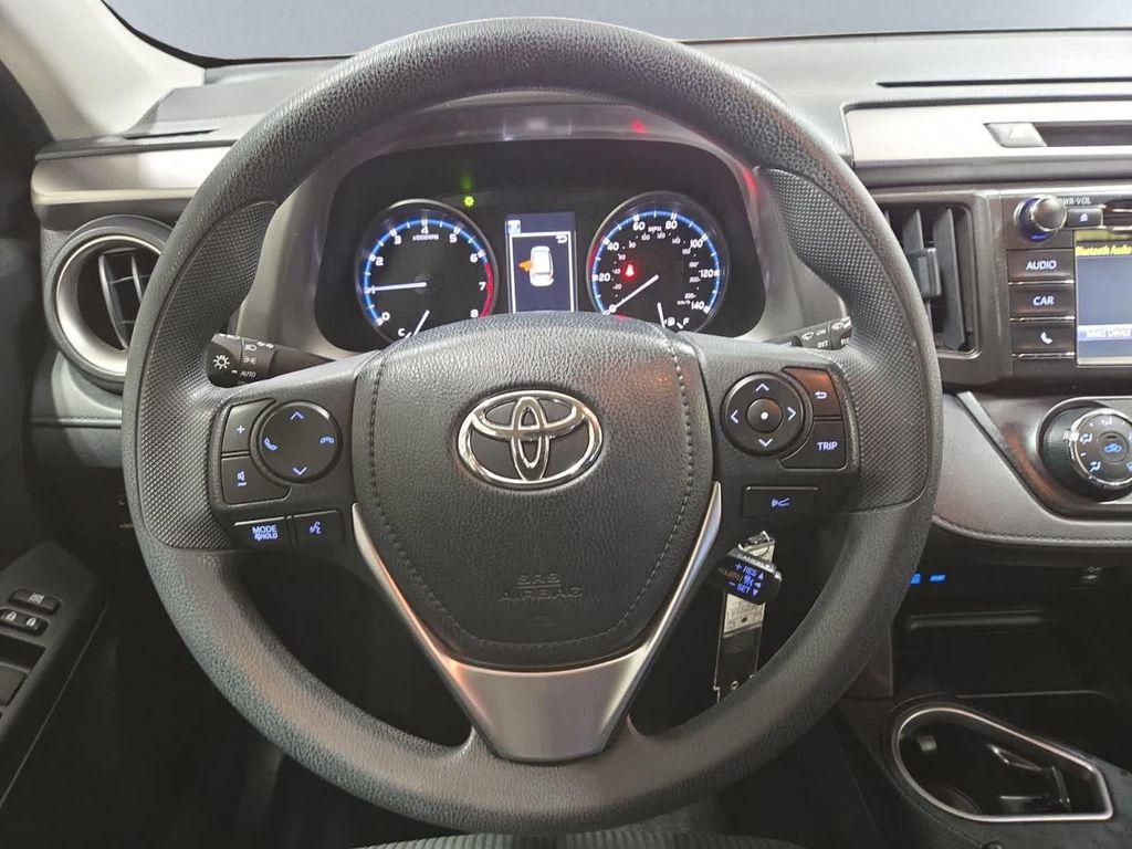 used 2018 Toyota RAV4 car, priced at $22,497