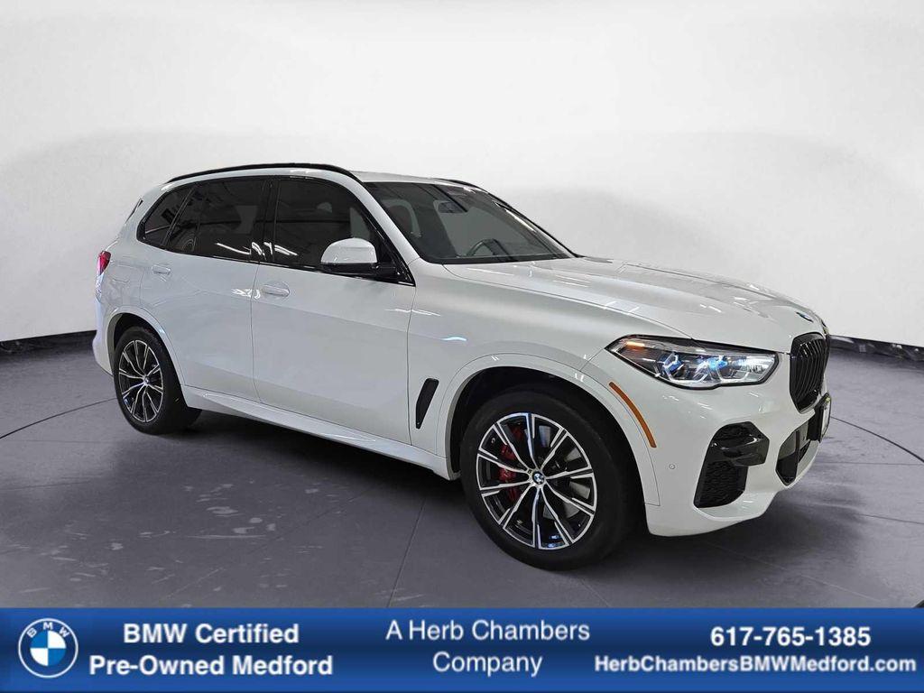 used 2023 BMW X5 car, priced at $63,497