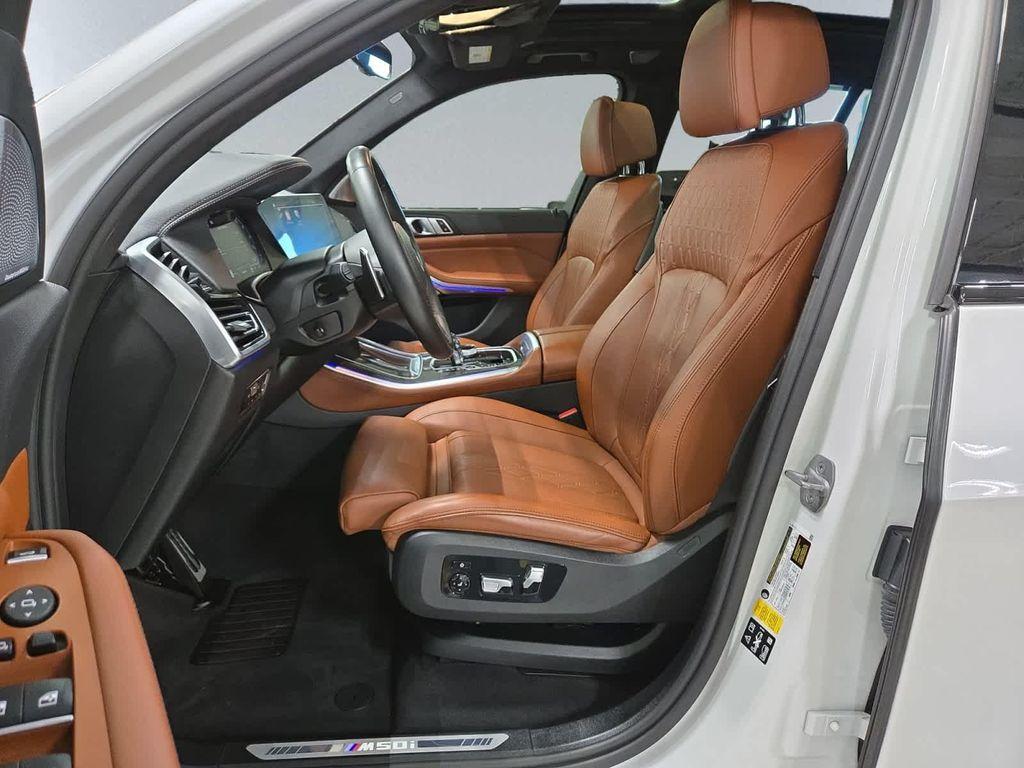 used 2023 BMW X5 car, priced at $63,497