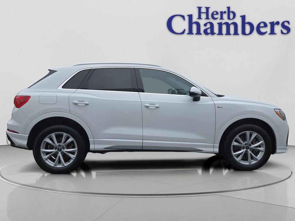 used 2022 Audi Q3 car, priced at $24,686