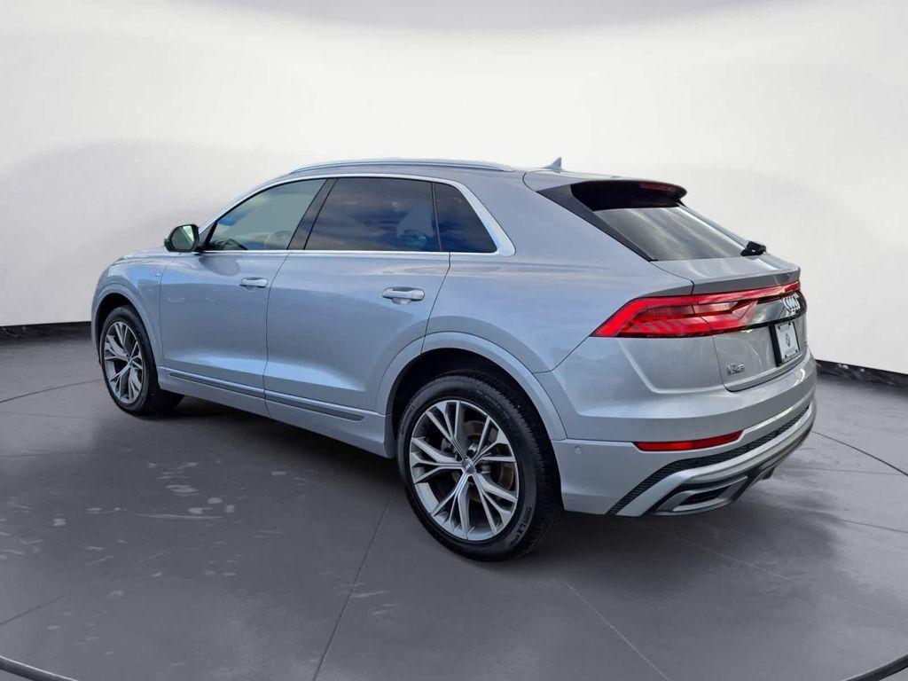 used 2020 Audi Q8 car, priced at $32,197