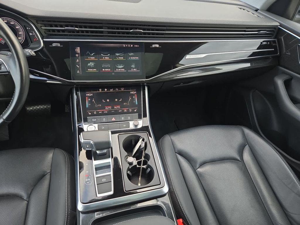 used 2020 Audi Q8 car, priced at $32,197