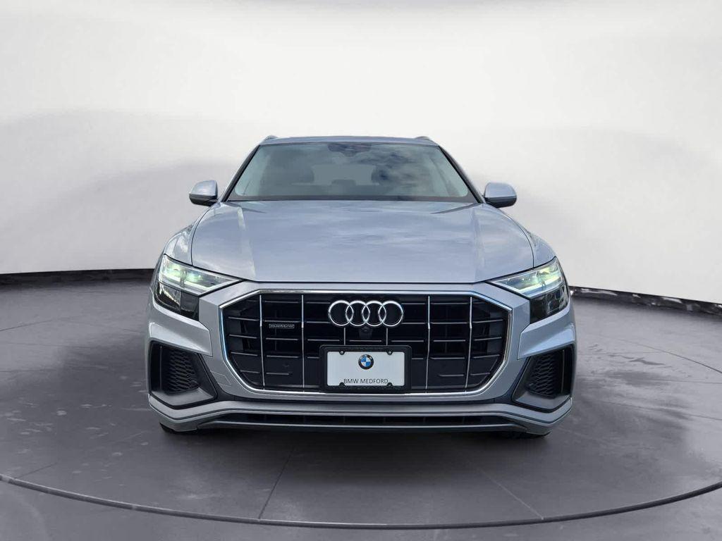 used 2020 Audi Q8 car, priced at $32,197
