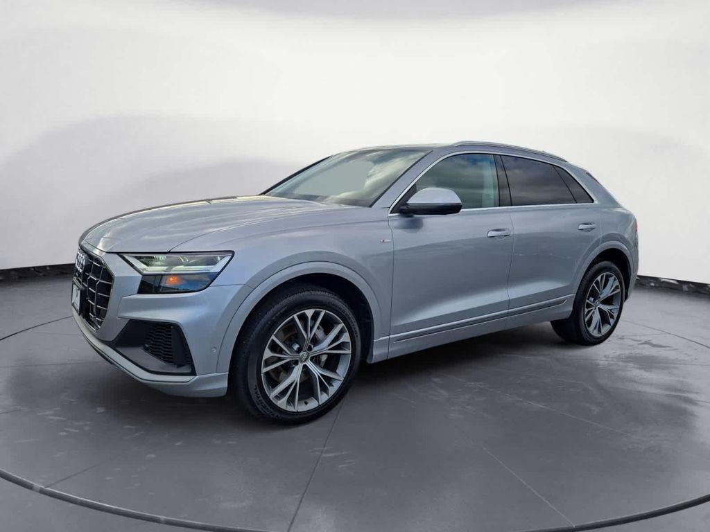 used 2020 Audi Q8 car, priced at $32,197