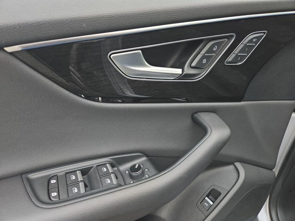 used 2020 Audi Q8 car, priced at $32,197