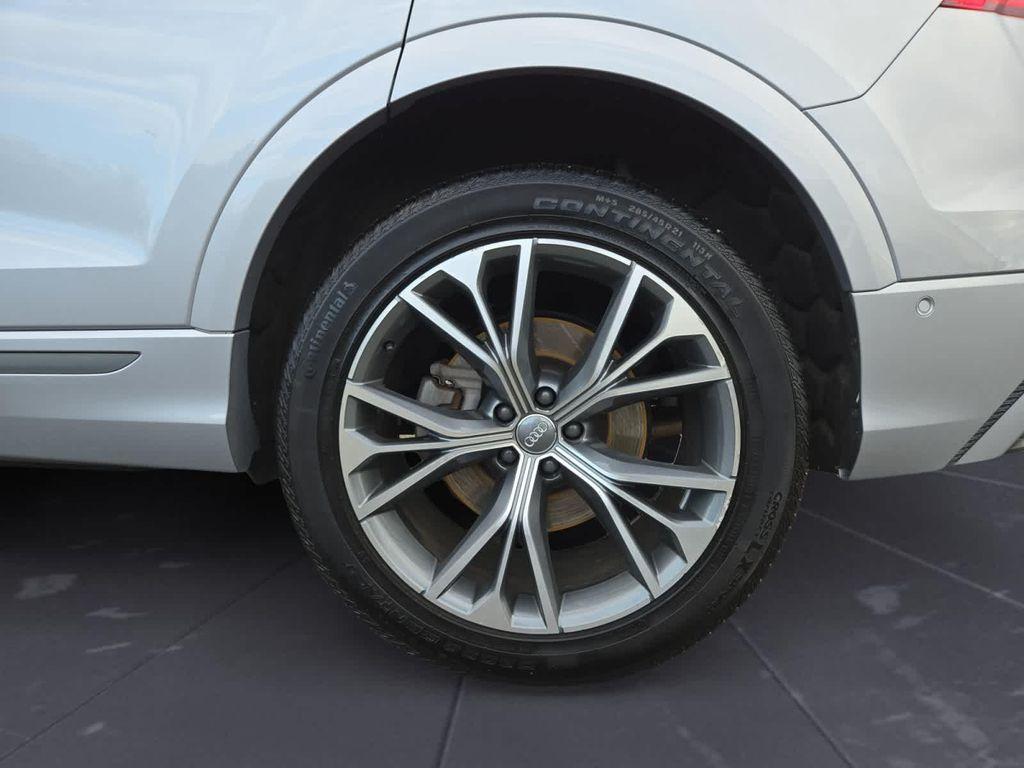 used 2020 Audi Q8 car, priced at $32,197