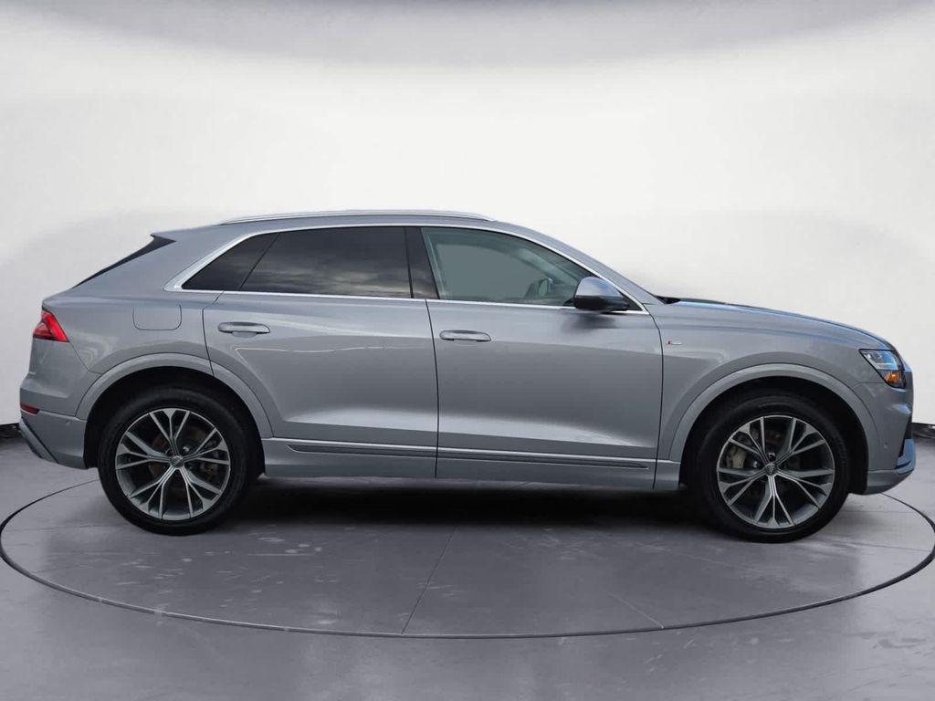 used 2020 Audi Q8 car, priced at $32,197